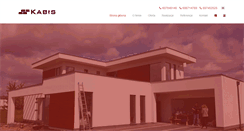 Desktop Screenshot of kabis.com.pl